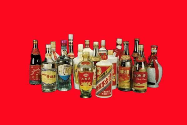 庄河市回收名酒